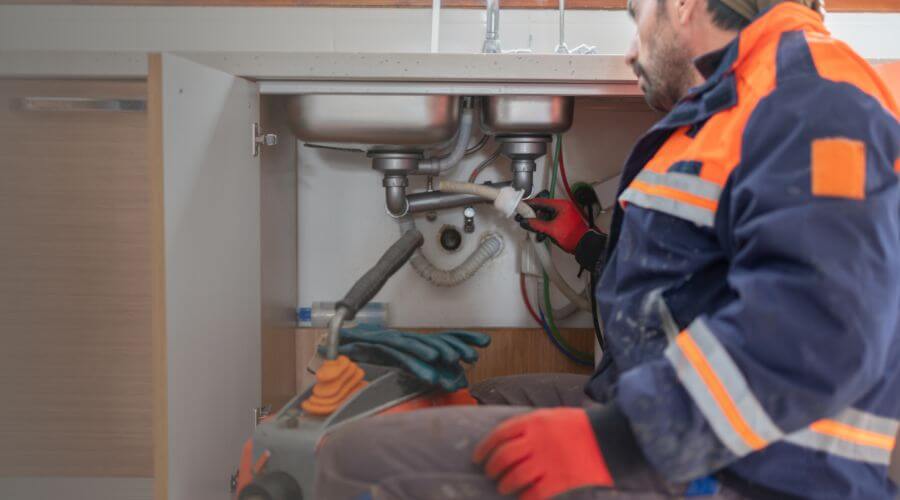 Commercial Slab Leak Plumbing in Burnham, PA
